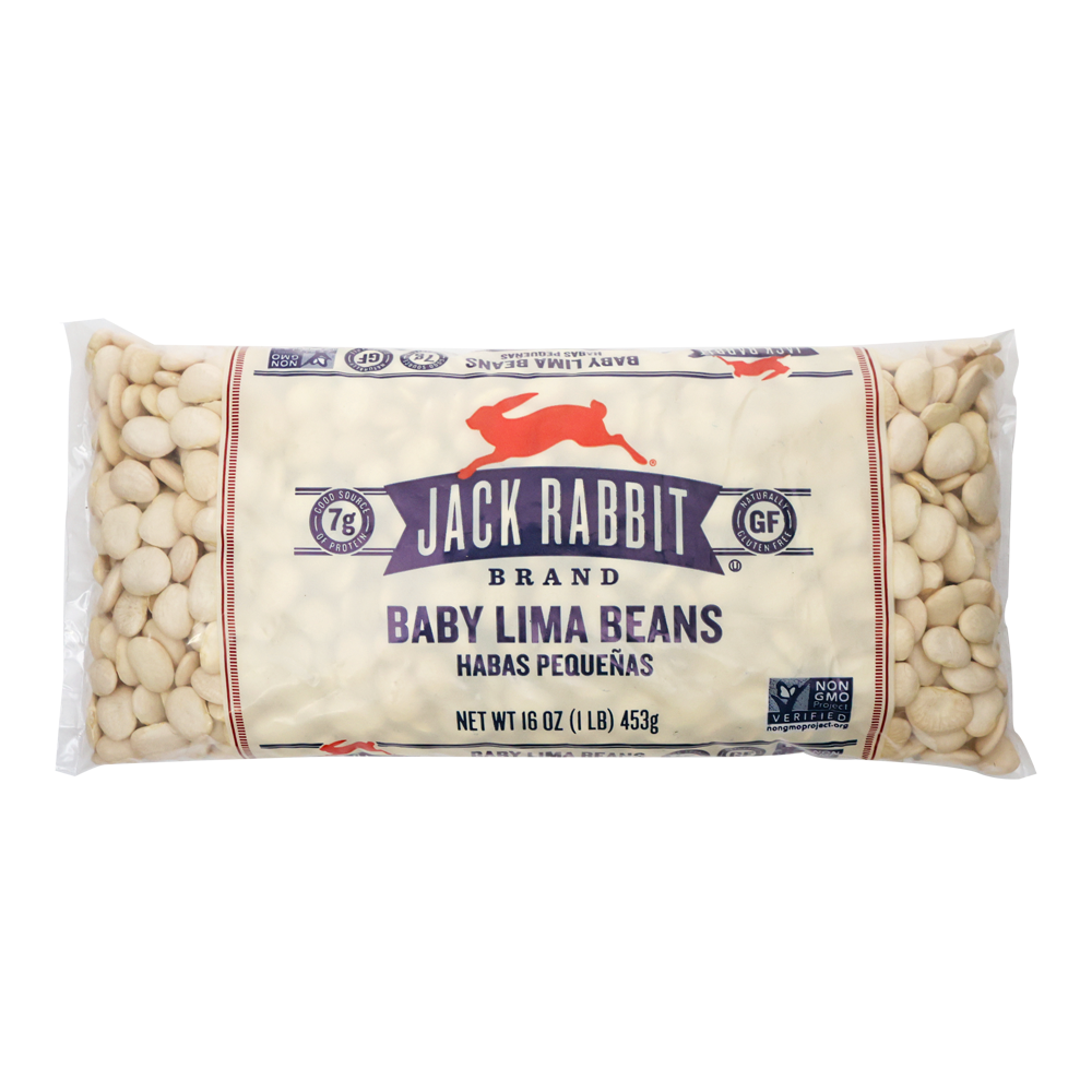 Grains Beans Baby Lima – 16 oz (454 gr)